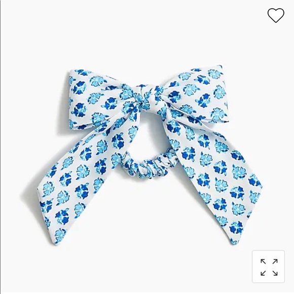 Mixed-plaid scrunchie with bow
Item BI444 J Crew - Picture 1 of 2